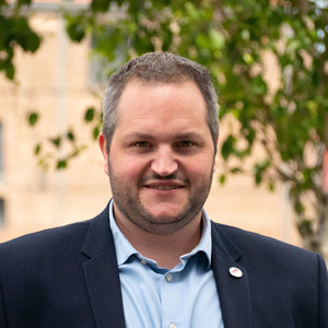 Arnaud Gaillot, président de Jeunes Agriculteurs