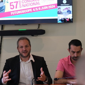 Arnaud Gaillot, actuel président de Jeunes Agriculteurs.