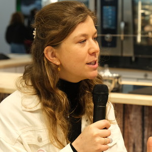 Coralie Tricart, chef d’entreprise, fondatrice de Cocolodge.