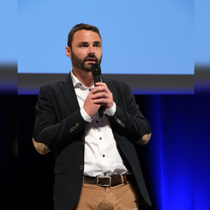 Pierrick Horel lors du congrès tenu à Vienne du 4 au 6 juin 2024.