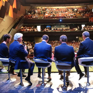 Une table ronde s'est tenue pour évoquer l'agriculture de demain.