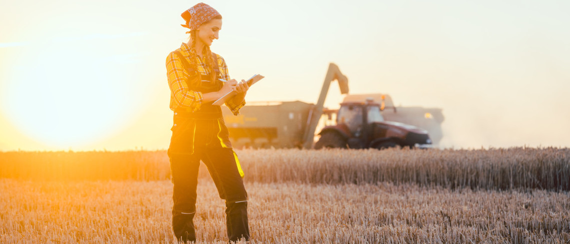 Futures et nouvelles agricultrices.