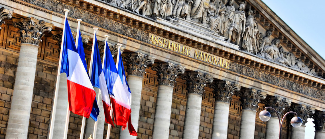 Record de groupes à l'Assemblée nationale.