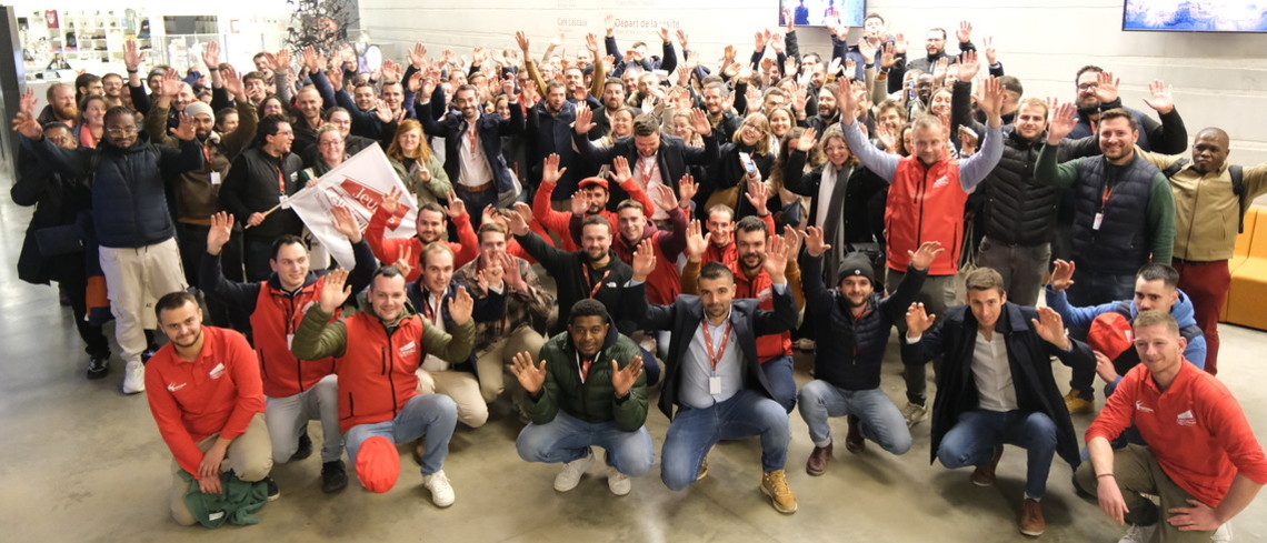 L’Université d’Hiver 2024 de Jeunes Agriculteurs à Montignac-Lascaux (Dordogne).