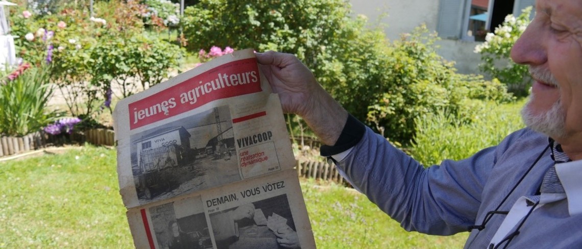 JA Mag c'est 75 ans d'information agricole. 