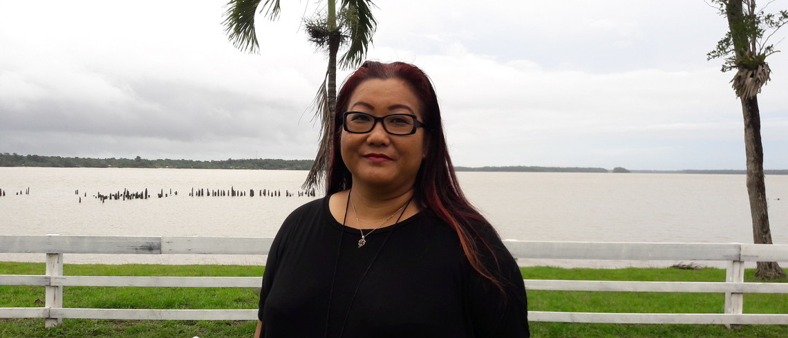 May Choua Guerra, élue JA en Guyane