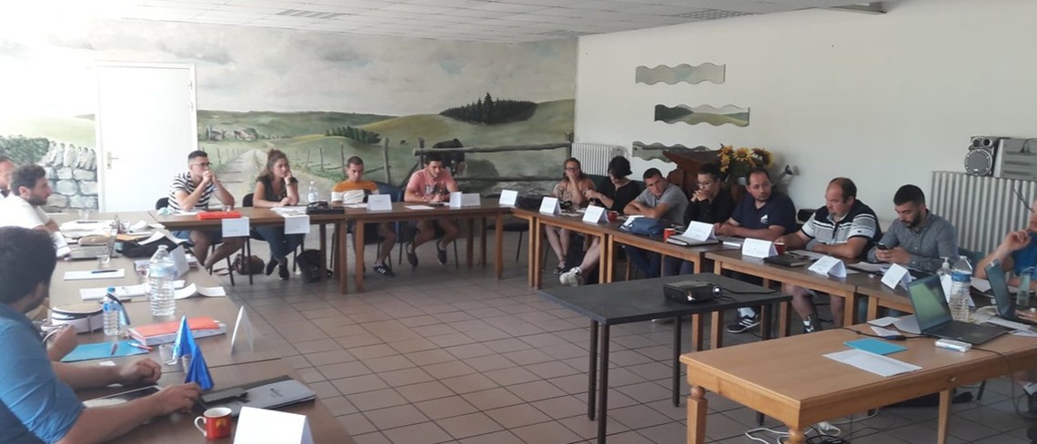 Les Jeunes Agriculteurs de Bourgogne Franche-Comté en pleine réflexion !