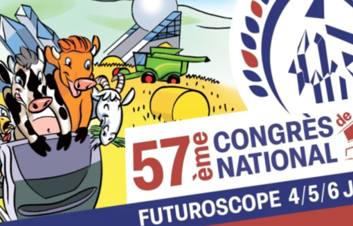 57ème édition du Congrès national Jeunes Agriculteurs.