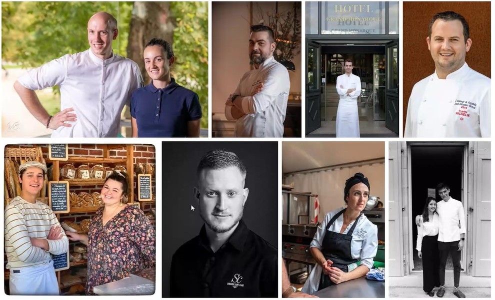 25 chefs gastronomiques participent à l'événement.