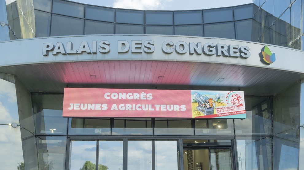 Le congrès JA s'est tenu à deux pas du Futuroscope. 