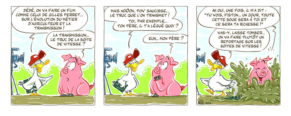 Strip diffusion du film au cinéma