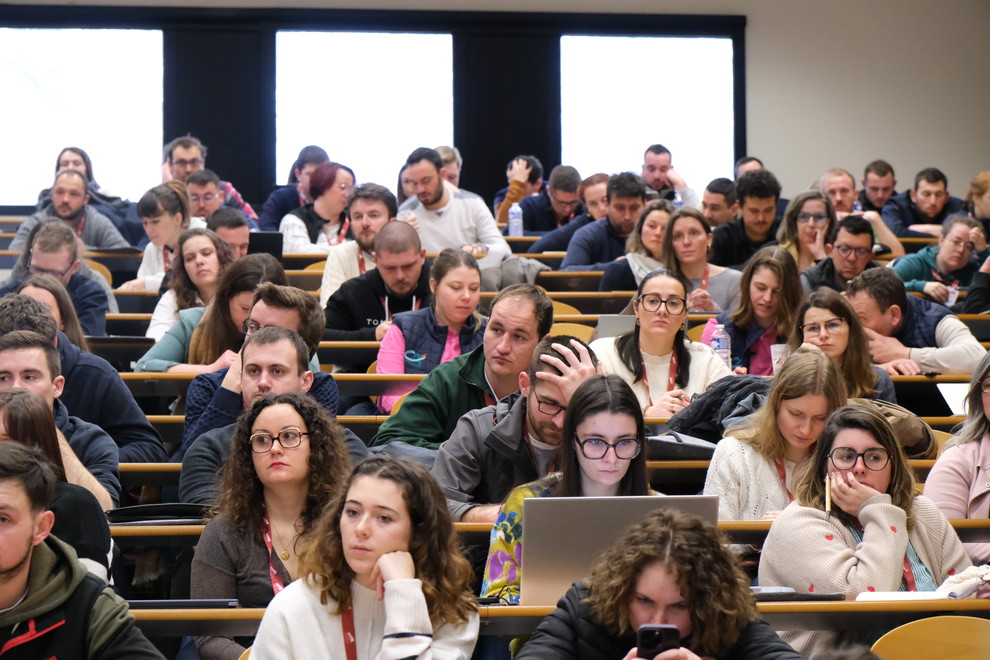 Une séance d’échange interactif autour du rapport d’orientation 2025.